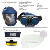 Sundstrom Air System, Spray Foam Starter Kit